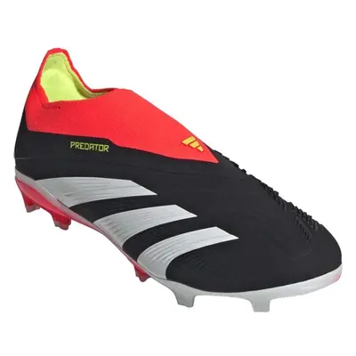 adidas PREDATOR ELITE LACELESS FG J Gyerek futballcipő, fekete, méret 2/3