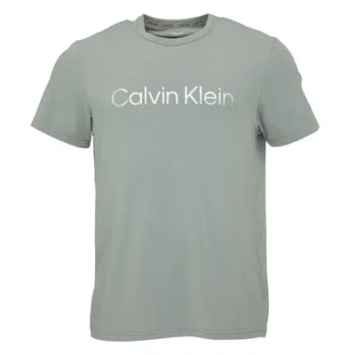 Calvin Klein S/S CREW NECK Férfi póló alváshoz, szürke, méret