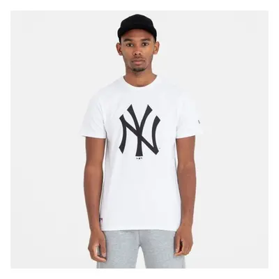 New Era NOS MLB REGULAR TEE NEYYAN Férfi póló, fehér, méret