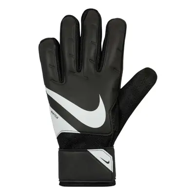 Nike GOALKEEPER MATCH Férfi kapuskesztyű, fekete, méret