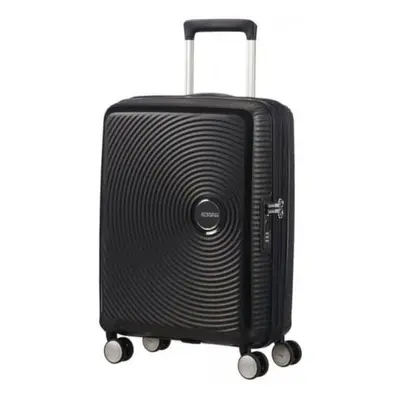 AMERICAN TOURISTER SOUNDBOX CM Utazótáska, fekete, méret