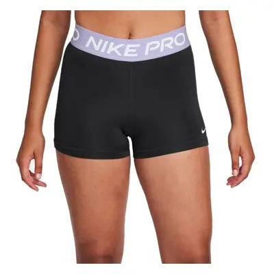 Nike PRO Női rövidnadrág sportoláshoz, fekete, méret