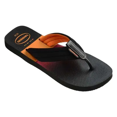 HAVAIANAS URBAN BASIC Férfi strandpapucs, fekete, méret 41/42