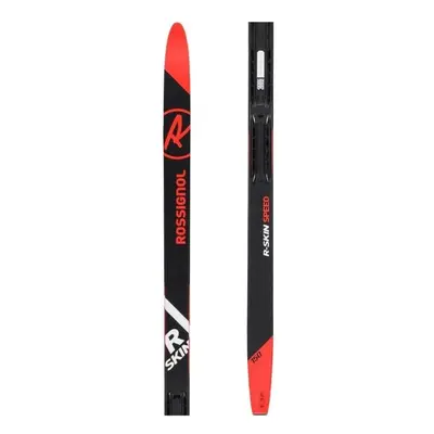 Rossignol SPEED SKIN (LS) IFP Junior sífutóléc, fekete, méret