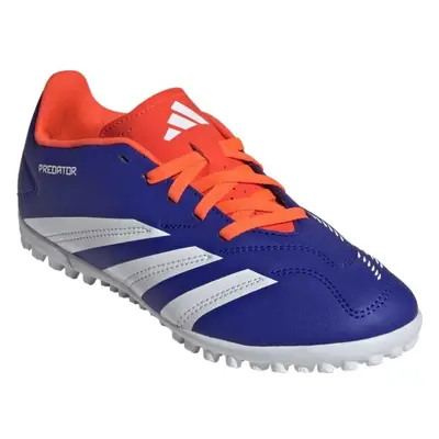 adidas PREDATOR CLUB TF Férfi futballcipő műfüves pályára, sötétkék, méret