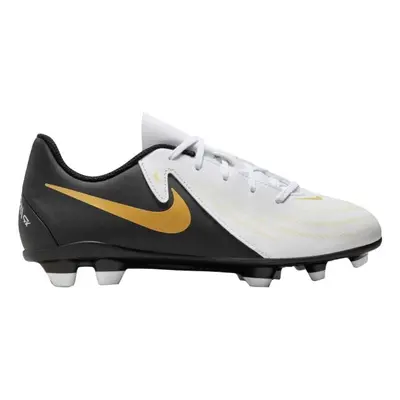 Nike JR PHANTOM GX II CLUB FG/MG Gyerek futballcipő, fehér, méret 38.5