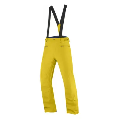 Salomon STANCE PANT Férfi sínadrág, sárga, méret