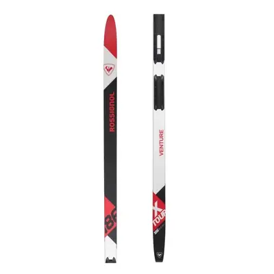 Rossignol XT VENTURE WXLS Klasszikus sífutóléc mászóbőrrel, fekete, méret