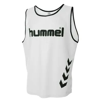 Hummel FUNDAMENTAL TRAINING BIB JR Gyerek megkülönböztető futballmez, fehér, méret