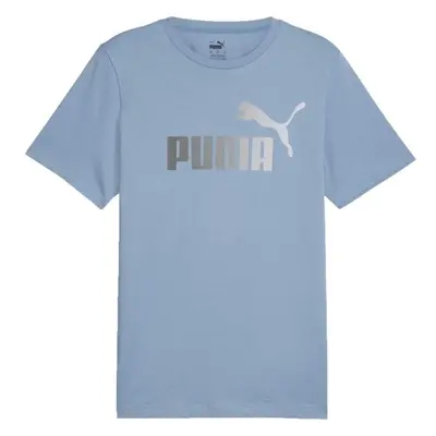 Puma ESSENTIALS + SUMMER SPORTS TEE Férfi póló, világoskék, méret