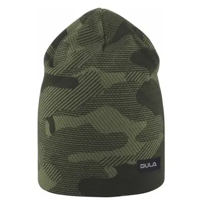 Bula CAMO PRINTED WOOL BEANIE Sapka, khaki, méret