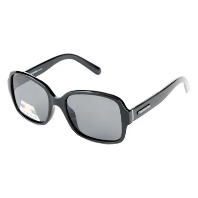 Finmark POLARIZED SUNGLASSES Polarizált napszemüveg, fekete, méret