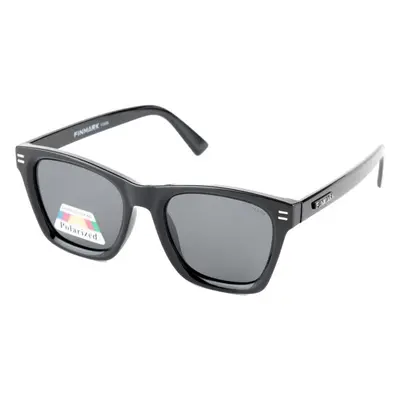 Finmark POLARIZED SUNGLASSES Polarizált napszemüveg, fekete, méret