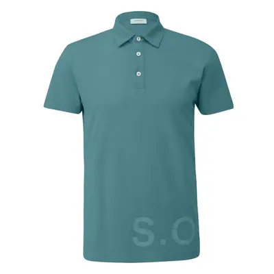 s.Oliver RL POLO SHIRT Férfi galléros póló, sötétzöld, méret