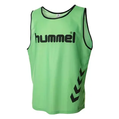 Hummel FUNDAMENTAL TRAINING BIB JR Gyerek megkülönböztető futballmez, zöld, méret