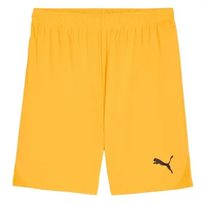 Puma TEAMGOAL SHORTS Férfi futball rövidnadrág, narancssárga, méret