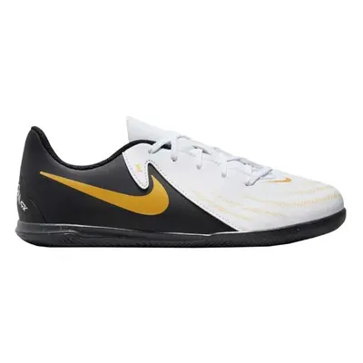 Nike JR PHANTOM GX II CLUB IC Gyerek teremcipő, fehér, méret 35.5