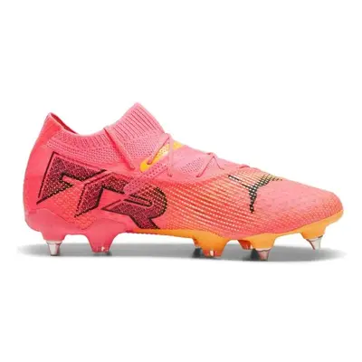 Puma FUTURE ULTIMATE MxSG Férfi stoplis focicipő, rózsaszín, méret 44.5