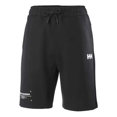 Helly Hansen MOVE SWEAT SHORTS Férfi rövidnadrág, fekete, méret