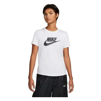 Nike SPORTSWEAR ESSENTIALS Női póló, fehér, méret