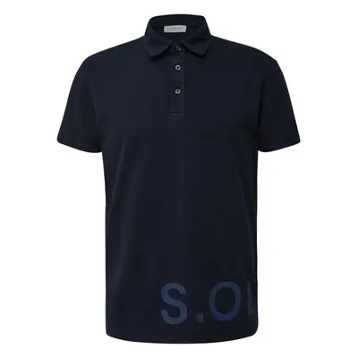 s.Oliver RL POLO SHIRT Férfi galléros póló, sötétkék, méret