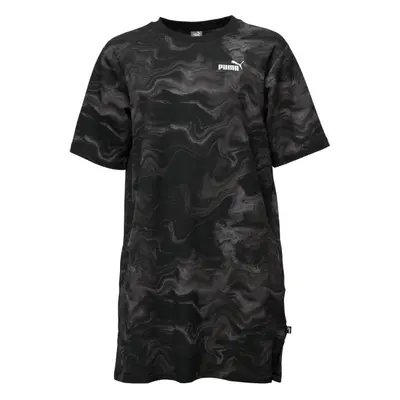 Puma ESSENTIALS LOGO DRESS TR Női ruha, fekete, méret