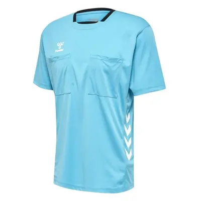 Hummel REFEREE CHEVRON JERSEY Játékvezető mez, világoskék, méret