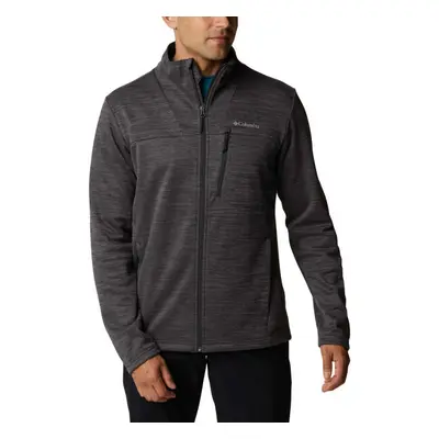 Columbia MAXTRAIL II FLEECE FULL ZIP Férfi funkcionális cipzáras pulóver, sötétszürke, méret