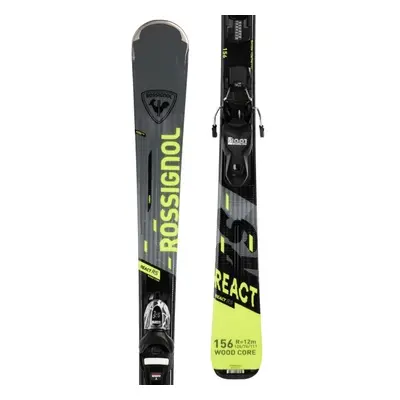 Rossignol REACT RS + XPRESS GW Pályasíléc, sötétszürke, méret