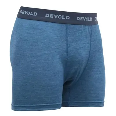 Devold BREEZE MERINO BOXER Férfi boxeralsó, kék, méret