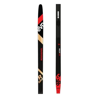 Rossignol EVO XC R-SKIN + CONTROL Sífutóléc, fekete, méret