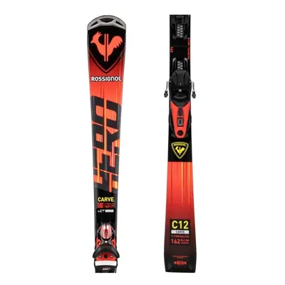 Rossignol HERO CARVE KONECT + NX12 KONECT GW B80 Pályasíléc, piros, méret