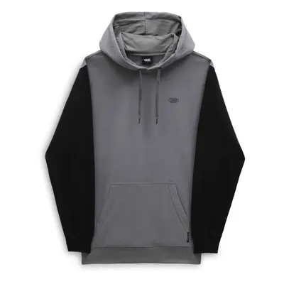 Vans SKOVAL PULLOVER-B QUIET Férfi pulóver, sötétszürke, méret