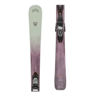 Rossignol EXPERIENCE W CARBON XPRESS + XPRESS W GW Női síléc, lila, méret