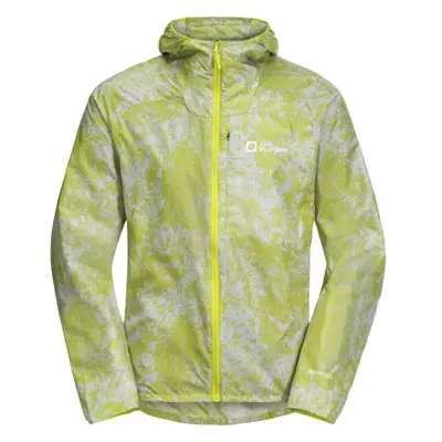 Jack Wolfskin PRELIGHT WIND JK1T3 Férfi outdoor kabát, sárga, méret