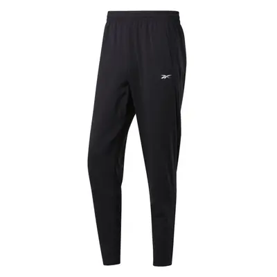 Reebok WORKOUT WOVEN TRACKSTER PANT Férfi nadrág, fekete, méret