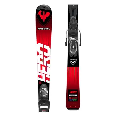 Rossignol HERO JR + JR XPRESS GW B83 Junior pályasíléc, piros, méret