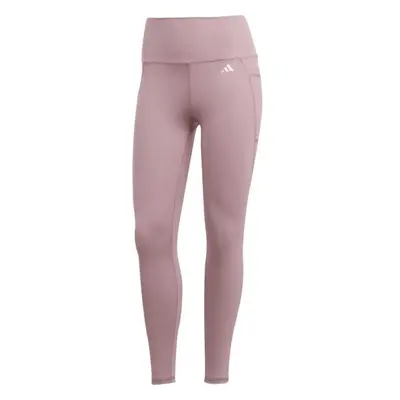 adidas OPTIME LEGGINGS Női leggings edzéshez, lila, méret