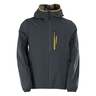 FUNDANGO ALLOY Férfi softshell dzseki, sötétszürke, méret