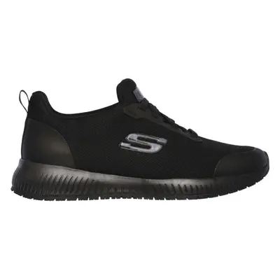 Skechers SQUAD W Női munkavédelmi cipő, fekete, méret