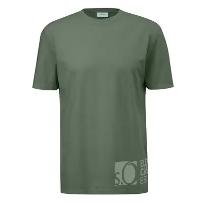 s.Oliver RL T-SHIRT Férfi póló, khaki, méret