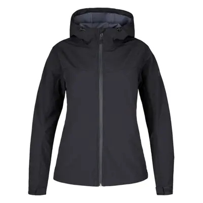 Hannah MALVINA LITE Női softshell dzseki, fekete, méret