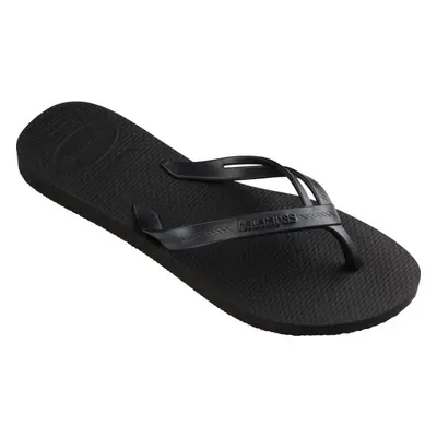 HAVAIANAS ELEGANCE Női strandpapucs, fekete, méret 39/40