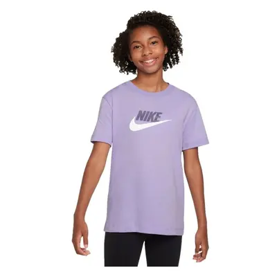 Nike SPORTSWEAR Lány póló, lila, méret