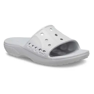 Crocs BAYA II SLIDE Uniszex papucs, szürke, méret 37/38