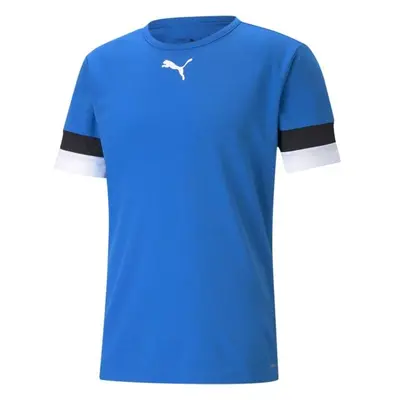 Puma TEAMRISE Fiú futballmez, kék, méret