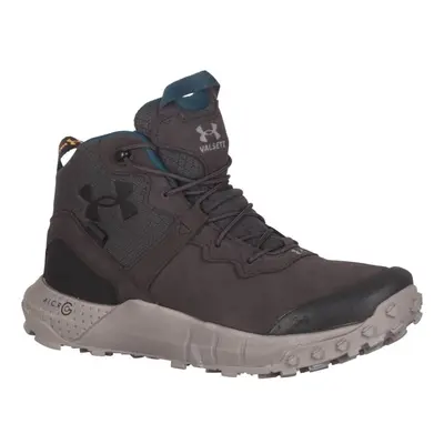 Under Armour UA MG VALSETZ TREK MID WP Férfi cipő, sötétszürke, méret 44.5