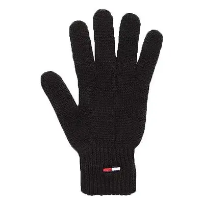 Tommy Hilfiger TJM FLAG GLOVES Férfi téli kesztyű, fekete, méret