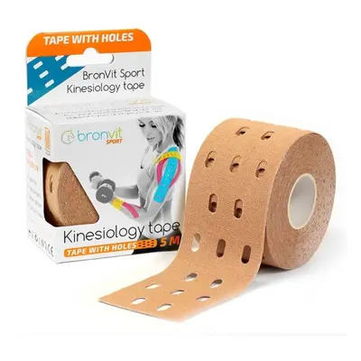 BronVit KINESIO TAPE Kineziológiai tapasz, bézs, méret