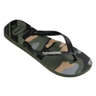 HAVAIANAS CAMU Férfi strandpapucs, khaki, méret 45/46